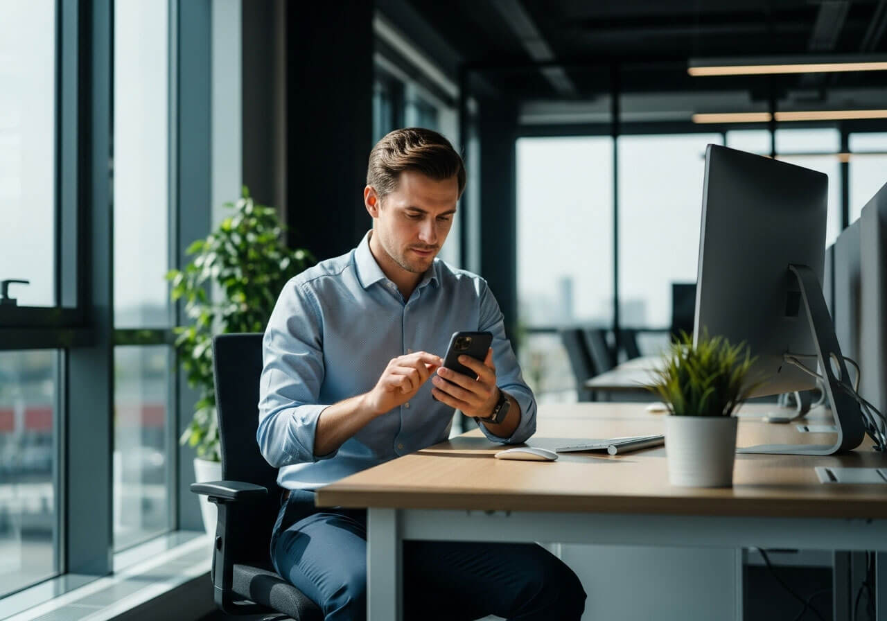 Mobile publishing network dashboard showing analytics and performance metrics